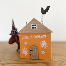 Wooden Orange Creepy Cottage