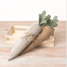 Gorgeous Rustic Fabric Carrot Bundle