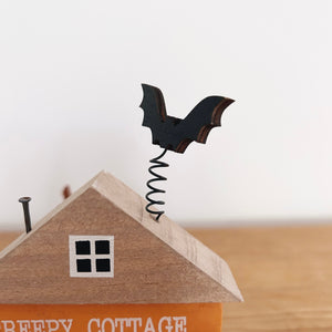 Wooden Orange Creepy Cottage