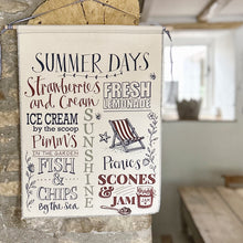 Handmade Medium SUMMER DAYS Wall Hanging