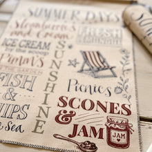 Handmade Medium SUMMER DAYS Wall Hanging