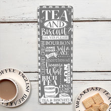 Handmade TEA AND BISCUIT? Board VARIOUS COLOURS