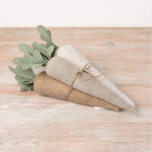 Gorgeous Rustic Fabric Carrot Bundle