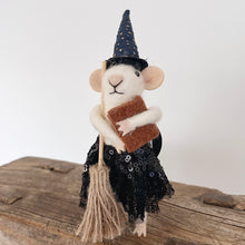 Book of Spells Felt Mouse