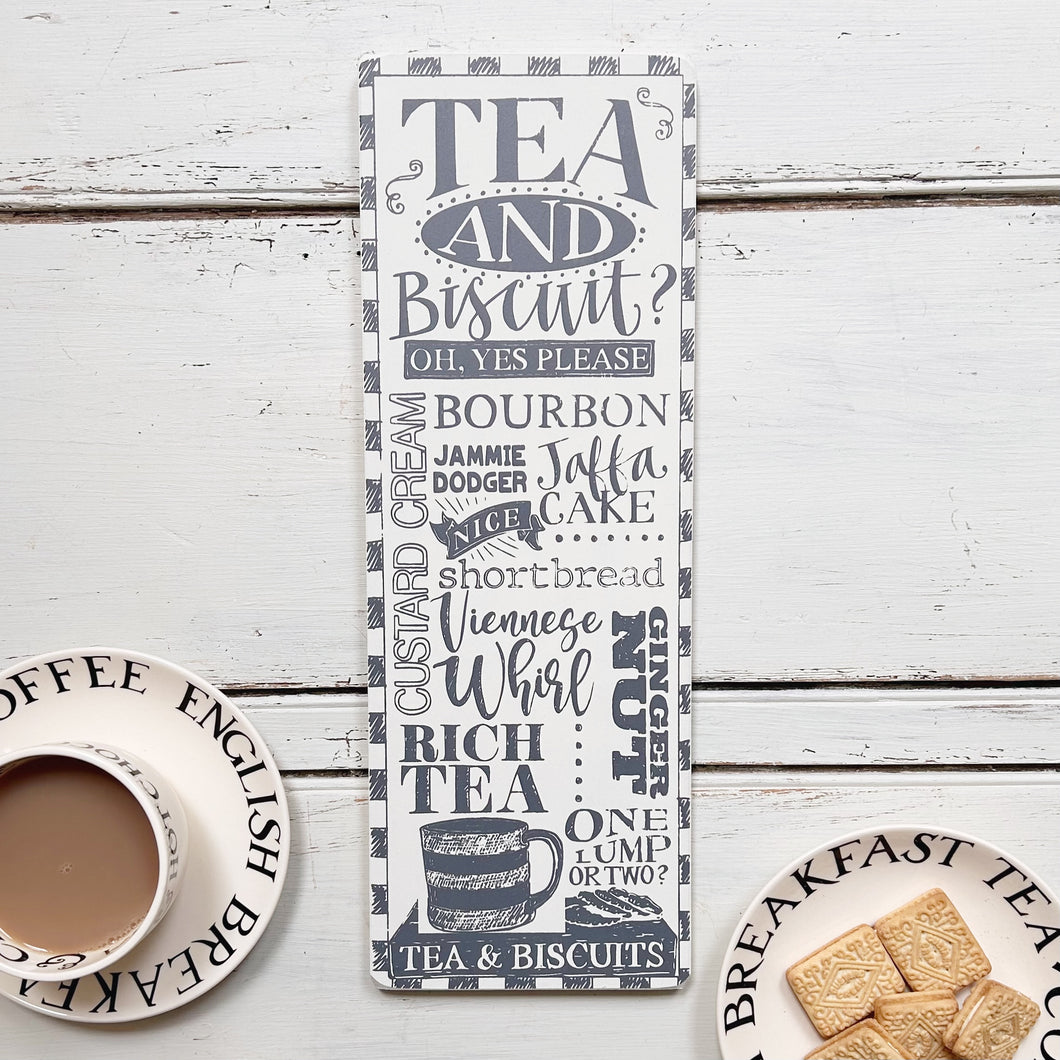 Handmade TEA AND BISCUIT? Board VARIOUS COLOURS