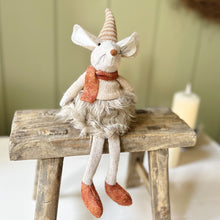 Autumn Mouse with Dangly Legs 36cm
