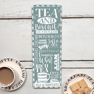 Handmade TEA AND BISCUIT? Board VARIOUS COLOURS