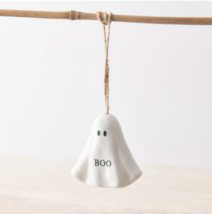 Hanging Boo Ghost Decoration