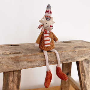 Autumn Fabric Mouse
