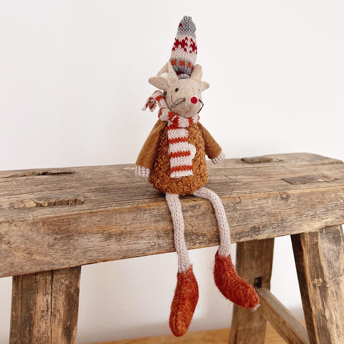Autumn Fabric Mouse