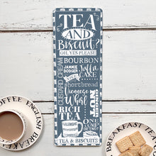 Handmade TEA AND BISCUIT? Board VARIOUS COLOURS