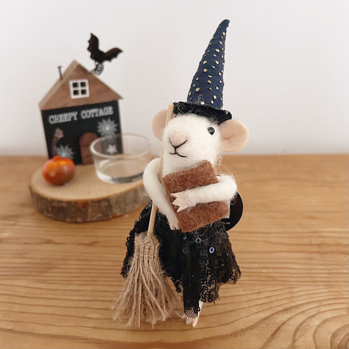 Book of Spells Felt Mouse
