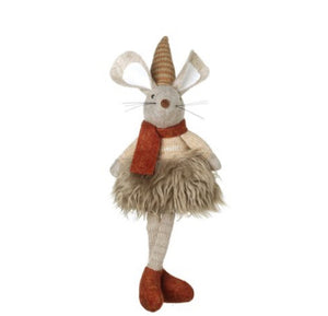 Autumn Mouse with Dangly Legs 36cm