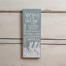 Handmade SPRING IS IN THE AIR Signature Goose & Grey Board VARIOUS COLOURS