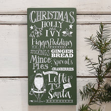 NEW!!! Handmade CHRISTMAS Signature Goose & Grey Sign VARIOUS COLOURS