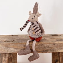 Autumnal Felt Hanging Mr Mouse