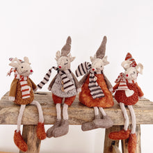 Autumnal Felt Hanging Mr Mouse