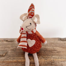 Autumn Fabric Mouse