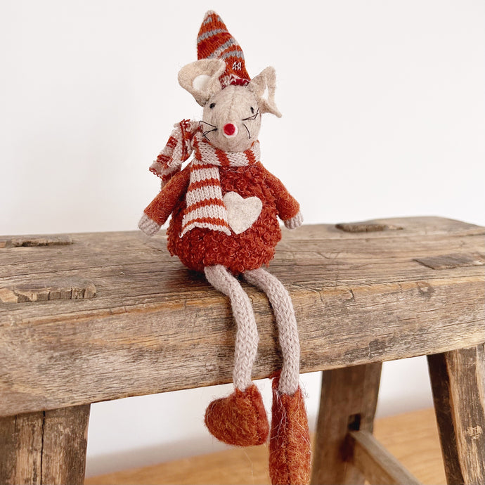 Autumn Fabric Mouse
