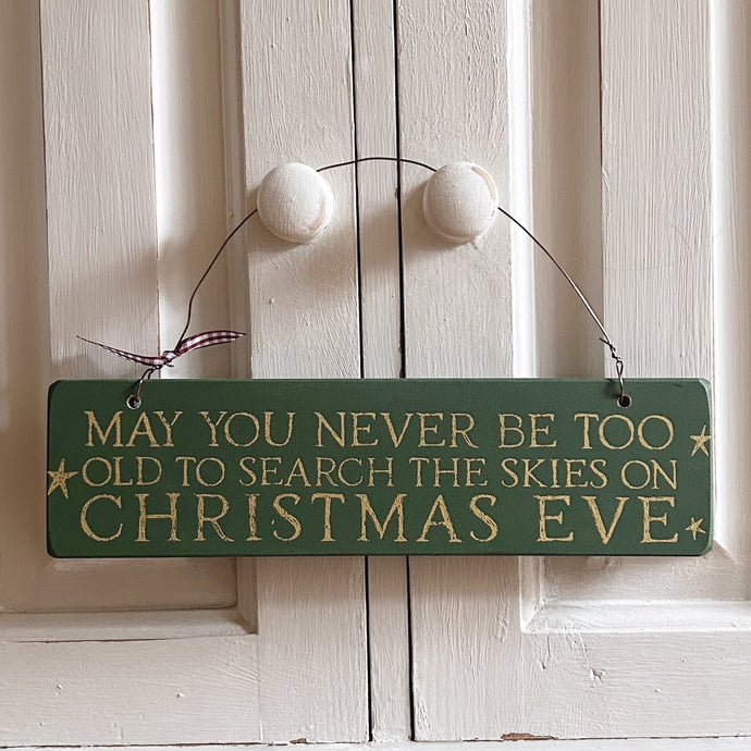 Handmade MAY YOU NEVER Signature Goose & Grey Sign VARIOUS COLOURS