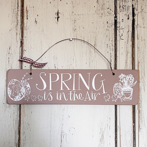 2024 Edition Handmade SPRING IS IN THE AIR Board VARIOUS COLOURS