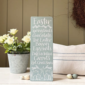 2024 Edition Handmade EASTER Board VARIOUS COLOURS