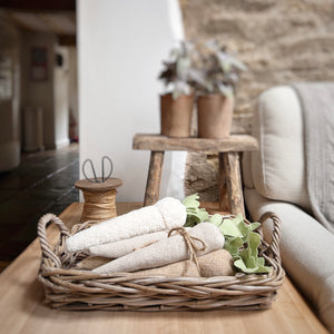 Gorgeous Rustic Fabric Carrot Bundle