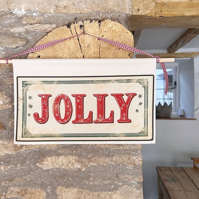 Handmade Medium JOLLY Wall Hanging