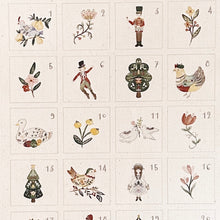 Handmade Medium ADVENT Wall Hanging