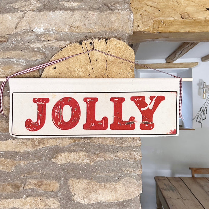 Handmade Medium JOLLY Wall Hanging