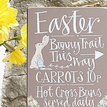 Handmade Goose and Grey EASTER Board VINTAGE PINK