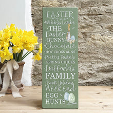 Handmade Goose and Grey EASTER Board APPLE