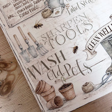 SPRING TO DO LIST – Vintage Style Decorative Plaque