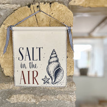 Handmade SALT IN THE AIR Wall Hanging 🦪