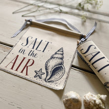 Handmade SALT IN THE AIR Wall Hanging 🦪