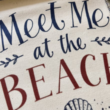 Handmade MEET ME AT THE BEACH Wall Hanging ☀️