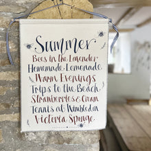 Handmade Medium SUMMER  Wall Hanging