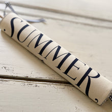 Handmade Medium GREAT BRITISH SUMMER Wall Hanging