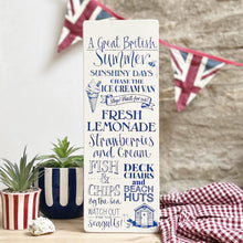 NEW! G&G Original GREAT BRITISH SUMMER Handmade Board 🦀