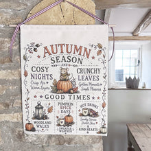 Handmade AUTUMN SEASON Organic Cotton Medium Wall Hanging