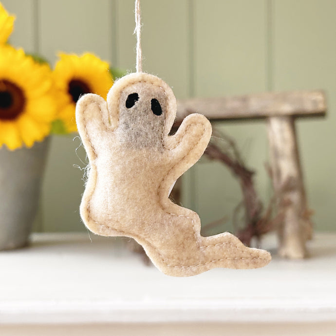 Ghostie Mini Felt Ornament