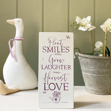 Handmade PLANT SMILES Signature Goose & Grey Board VARIOUS COLOURS