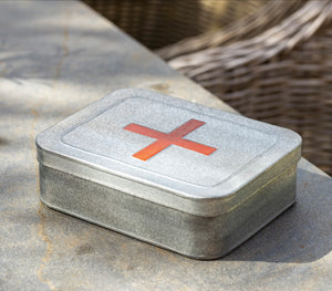 Vintage Style First Aid Tin