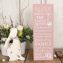 Handmade EASTER Signature Goose & Grey Board VARIOUS COLOURS