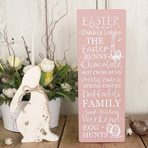 Handmade EASTER Signature Goose & Grey Board VARIOUS COLOURS