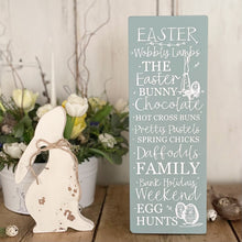 Handmade EASTER Signature Goose & Grey Board VARIOUS COLOURS