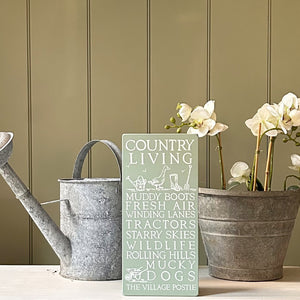 Handmade COUNTRY LIVING Signature Goose & Grey Board VARIOUS COLOURS