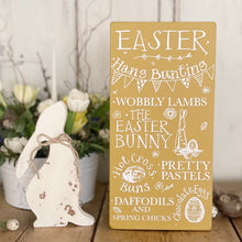 Extra Large EASTER Signature Goose and Grey Board VARIOUS COLOURS